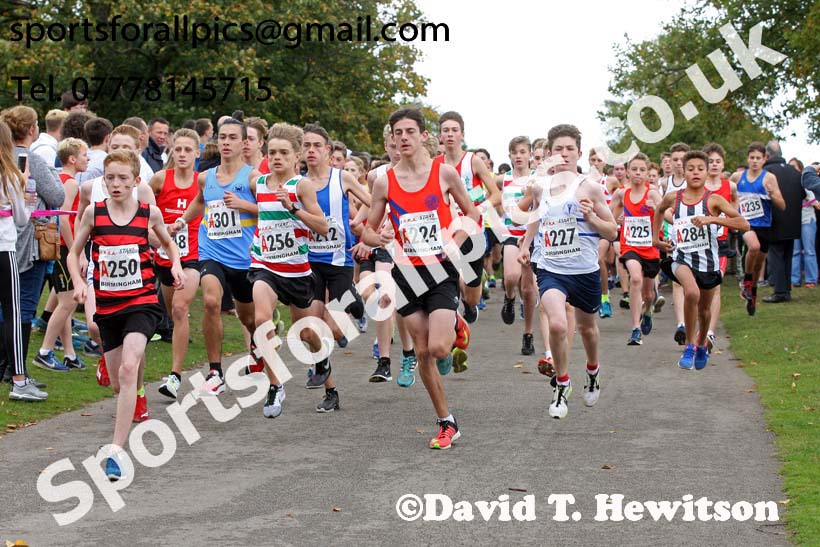 Boys under-15s 3 stage road relay, 2017 ERRA 6 and 4 Stage and Junior Relays. Photo:  David T. Hewitson/Sports for All Pics